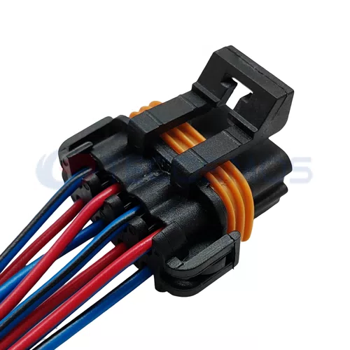 Waterproof Wire Connector Cable Harness Automotive Enclosure Connector for Toyota 8pin Female 12047937 - image 2
